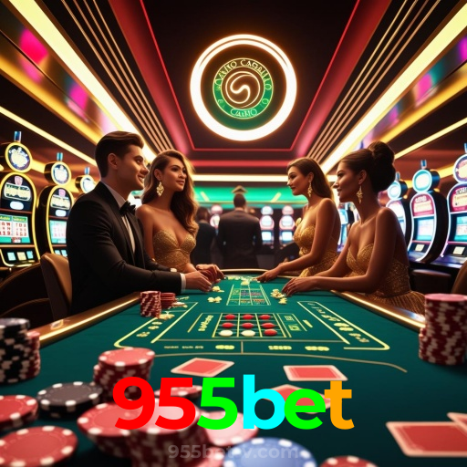 955bet：Jogue slots, aposte no futebol e vença com confiança no nosso cassino!