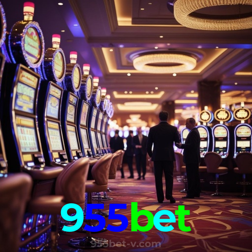 955bet: O cassino online mais confiável, esperando pela sua sorte!