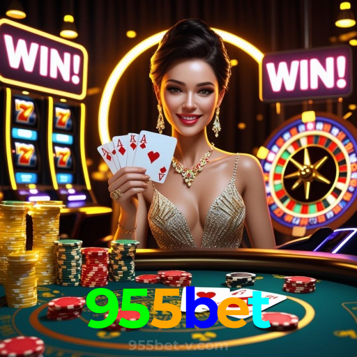 955bet：Jogue nas slots e ganhe prêmios surreais!