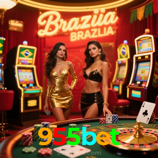 955bet：Gire nas slots e conquiste o prêmio da sua vida!