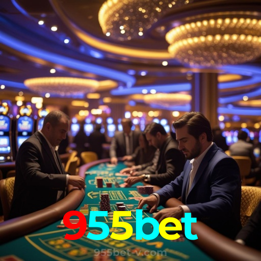 955bet：Divirta-se com blackjack, poker e apostas ao vivo em futebol no cassino online!