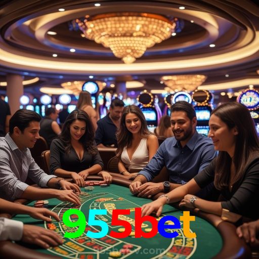 955bet:A melhor plataforma para apostas no futebol e diversão em jogos de cassino!