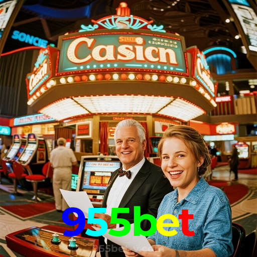 955bet：Jogue nas slots e ganhe prêmios surreais!