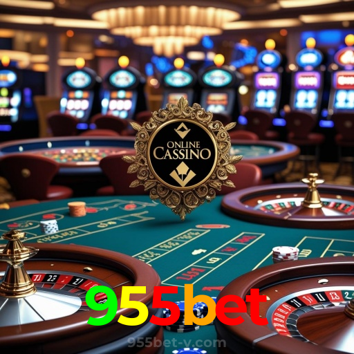 955bet：Jogue as melhores slots e conquiste jackpots épicos!