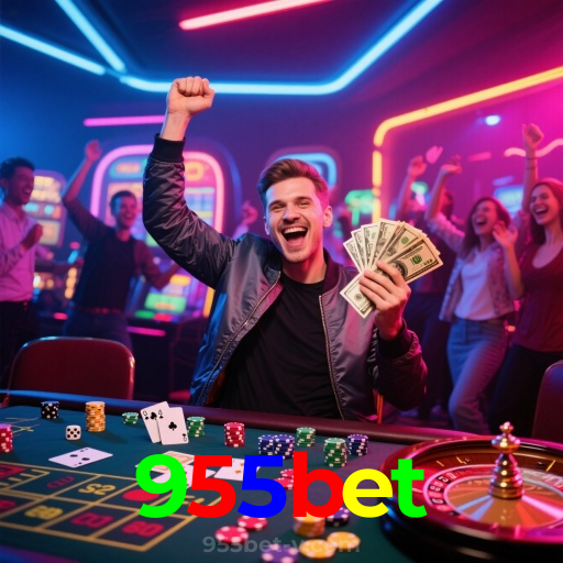 955bet：Em cada giro, uma chance de vitória nas nossas slots online!