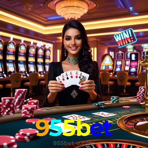 955bet:O melhor cassino para você jogar slots e apostar no seu time de futebol!
