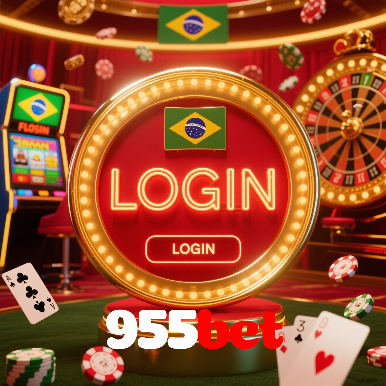 955bet: Experiência de cassino online única no Brasil, só para você!
