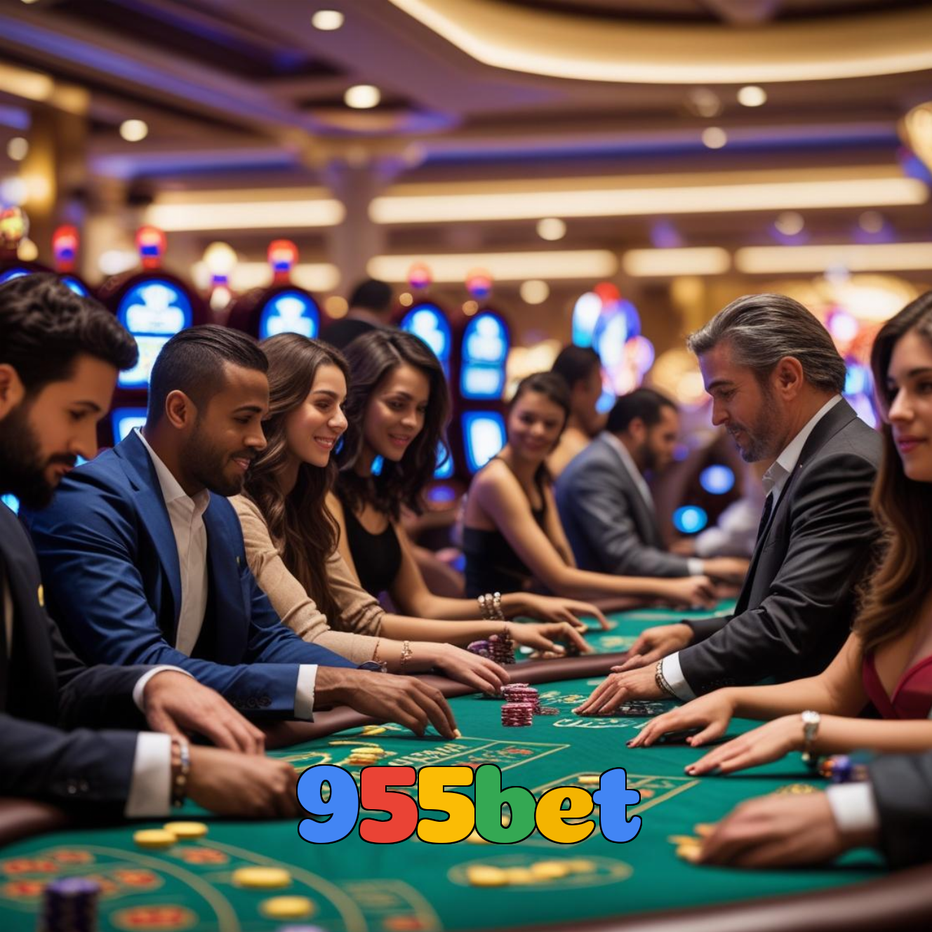 955bet：O melhor cassino online com roleta, poker e apostas no futebol!
