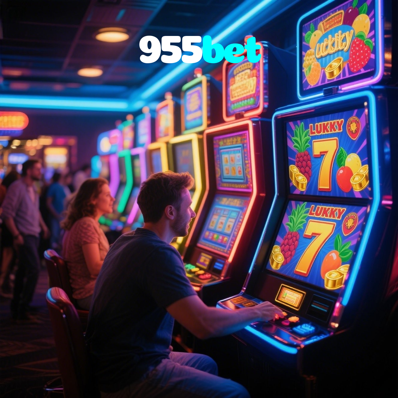 955bet：Gire as slots e conquiste prêmios incríveis no nosso cassino!
