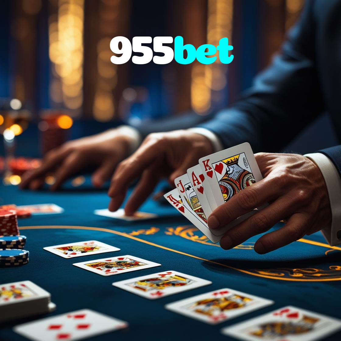 955bet:Aposte no futebol e conquiste vitórias épicas com blackjack e poker!