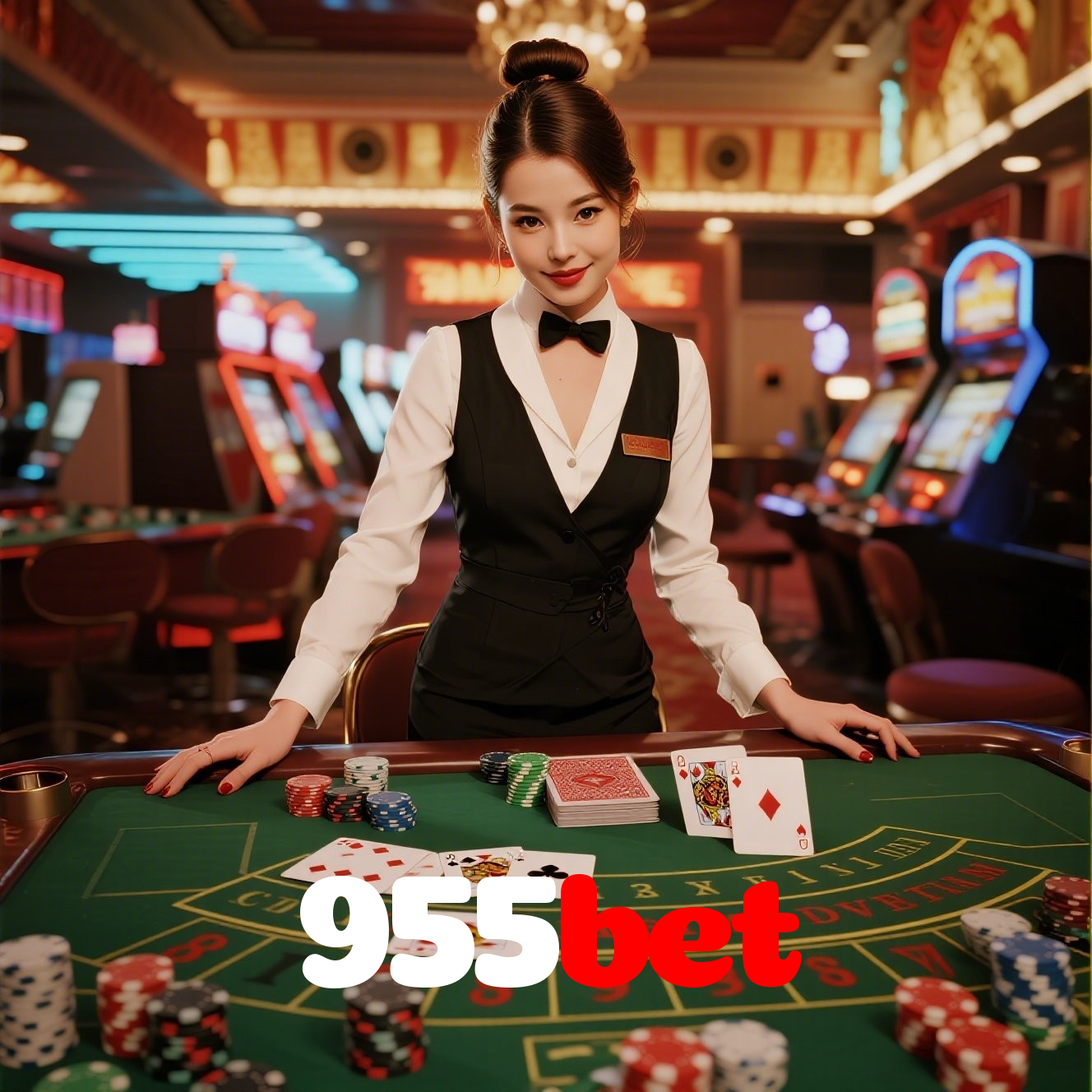 955bet:O melhor cassino para você jogar slots e apostar no futebol online!