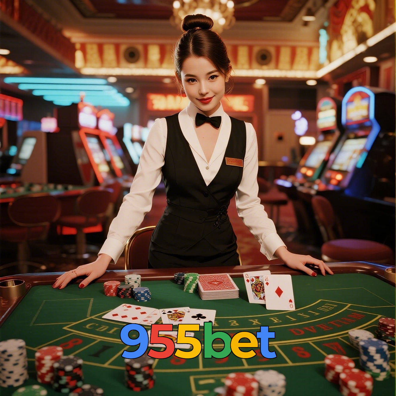 955bet:Aposte nas roletas e mostre que a sorte está com você!