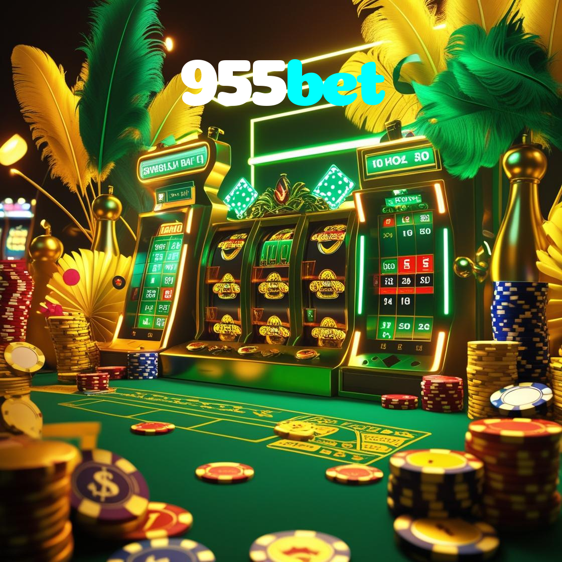 955bet:Apostas no futebol e grandes prêmios em slots e roleta esperam por você!