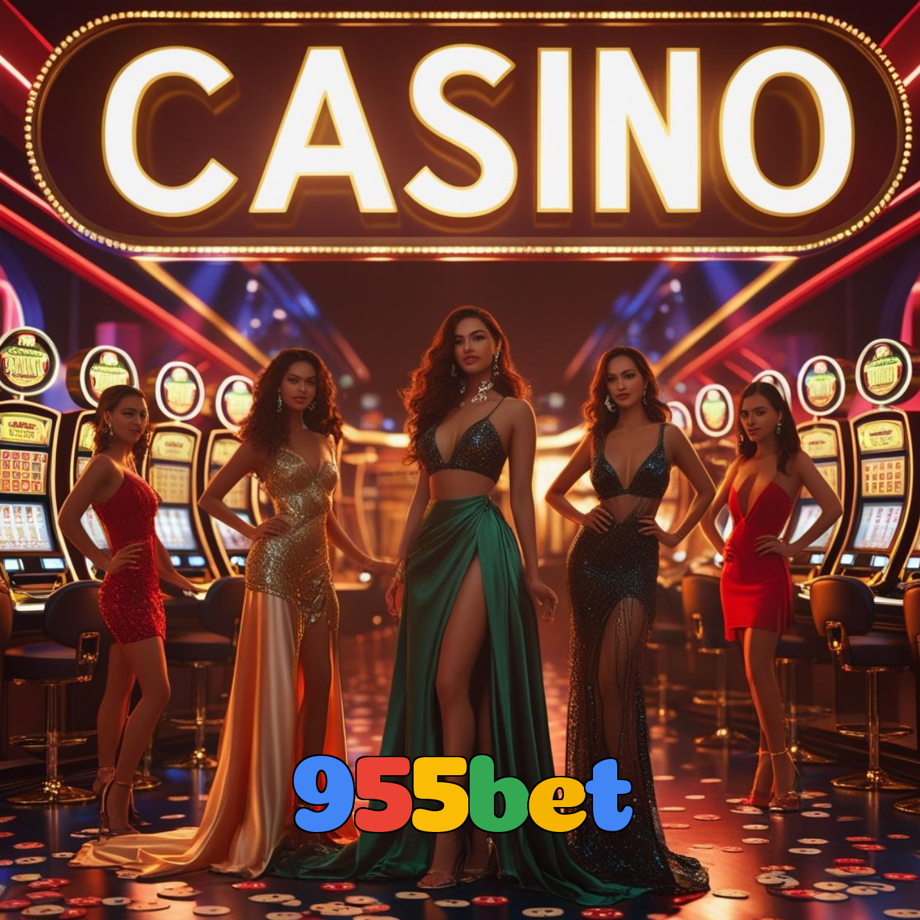 955bet：As melhores slots do mercado estão esperando por você! Jogue agora!