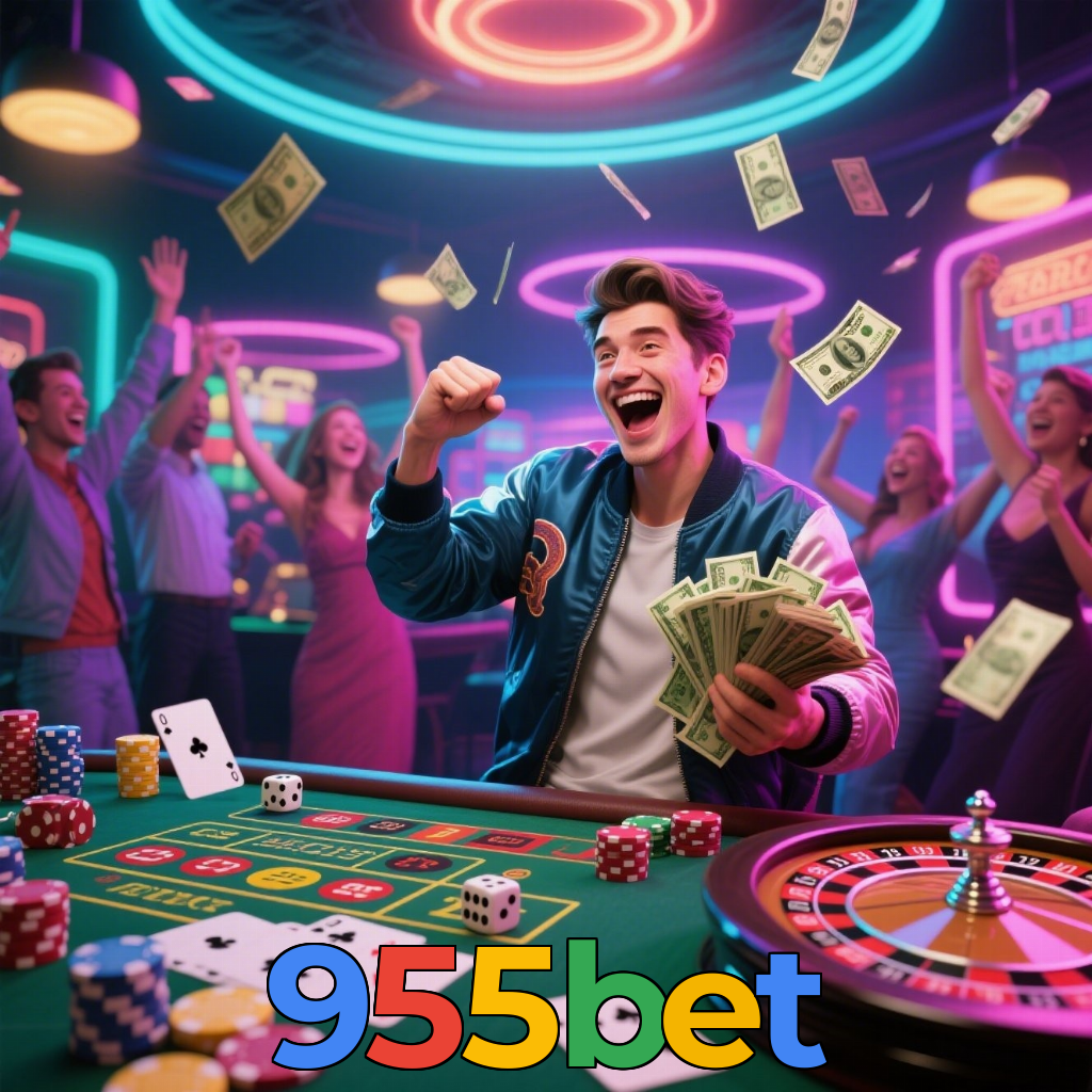 955bet:Apostas no futebol e grandes vitórias em roleta e blackjack!