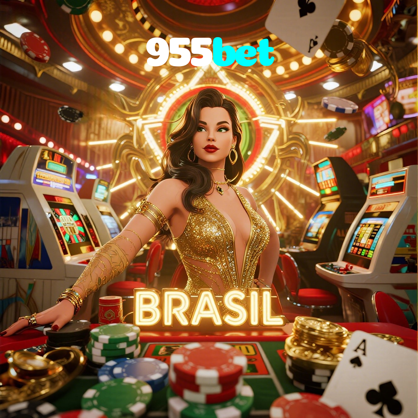 955bet：A diversão do cassino e as apostas no futebol ao seu alcance!