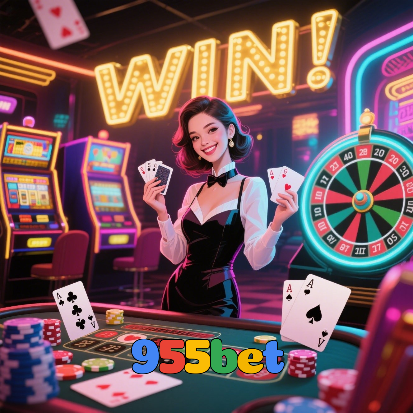 955bet：Sinta a emoção de ganhar no blackjack! Aposte agora!