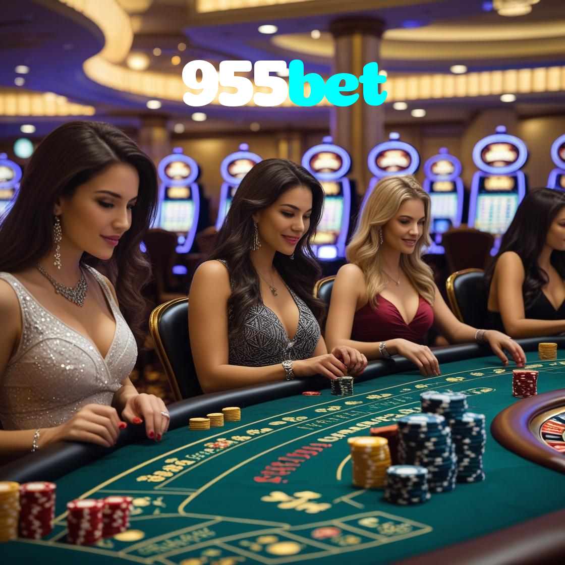 955bet:As maiores vitórias estão te esperando nas nossas slots online!