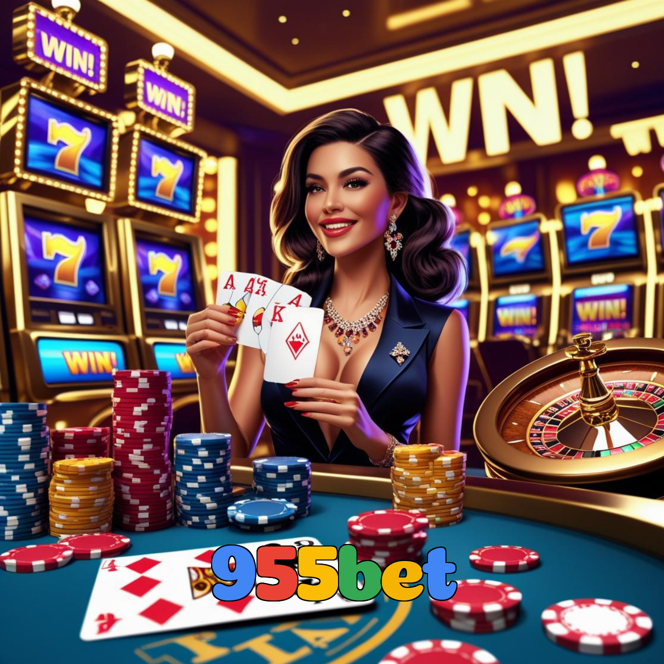 955bet：Aposte nas roletas e leve o jackpot para casa!