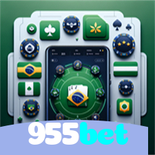 955bet：A diversão começa no cassino online com poker, roleta e apostas no futebol!