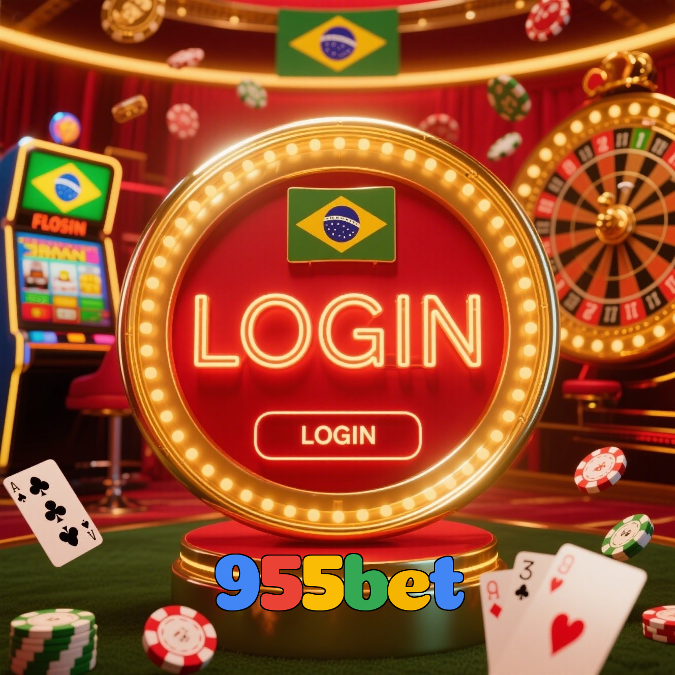 955bet：A diversão começa no cassino online com poker, roleta e apostas no futebol!