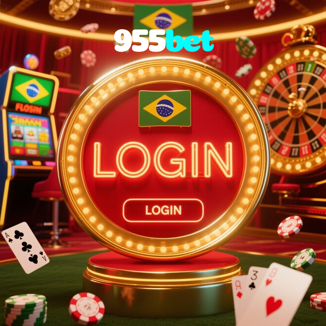 955bet：Ganhe prêmios incríveis no futebol e em jogos como roleta e blackjack!