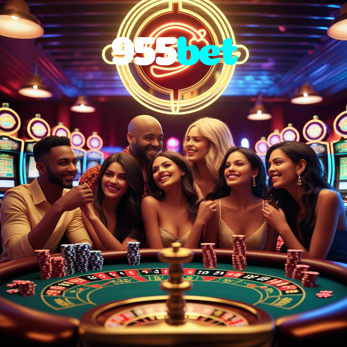 955bet:Gire as slots e conquiste jackpots de tirar o fôlego!