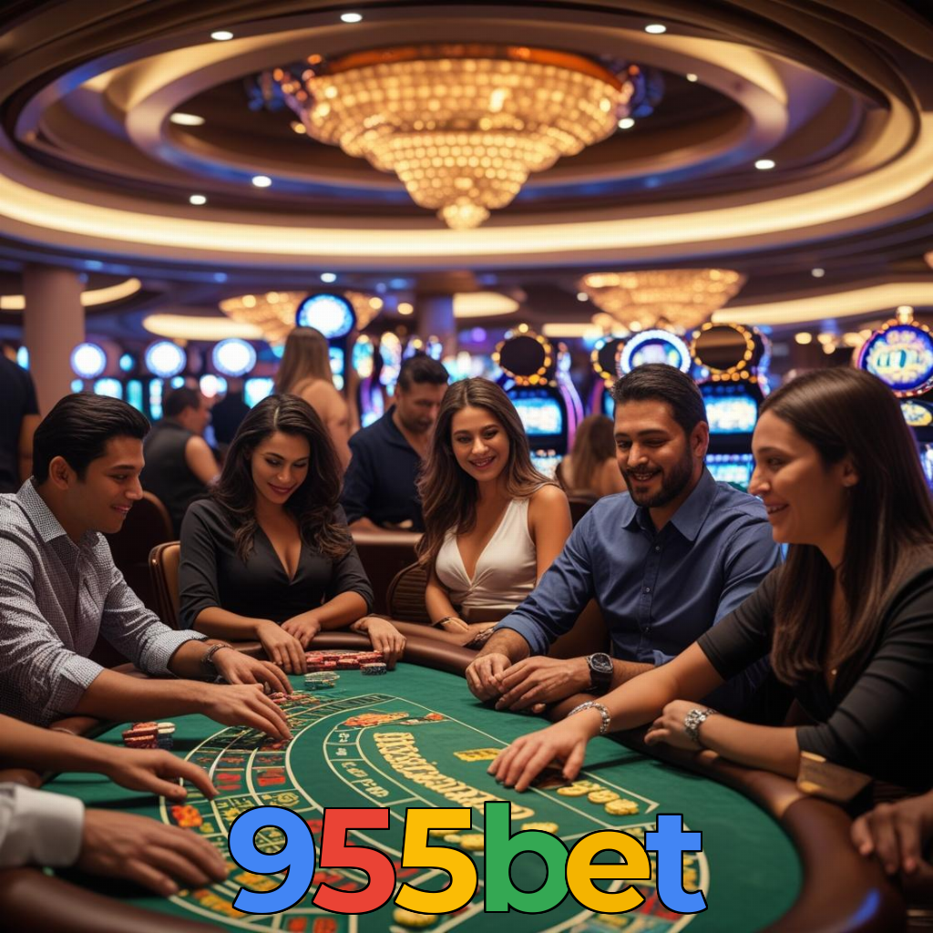 955bet:A melhor plataforma de cassino para apostas no futebol e roleta!
