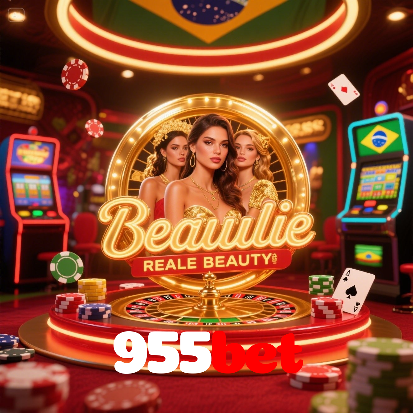 955bet: Jogue agora e faça parte do cassino online mais premiado do Brasil!