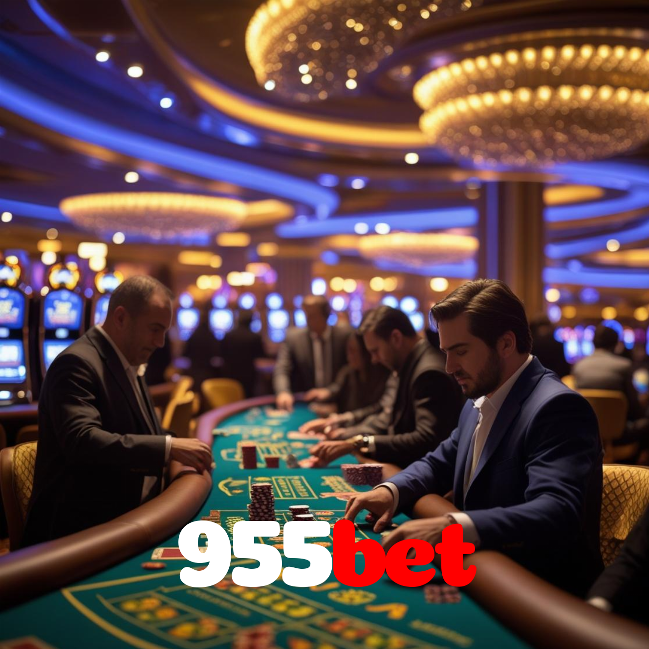 955bet:A melhor plataforma para apostas no futebol e diversão em jogos de cassino!