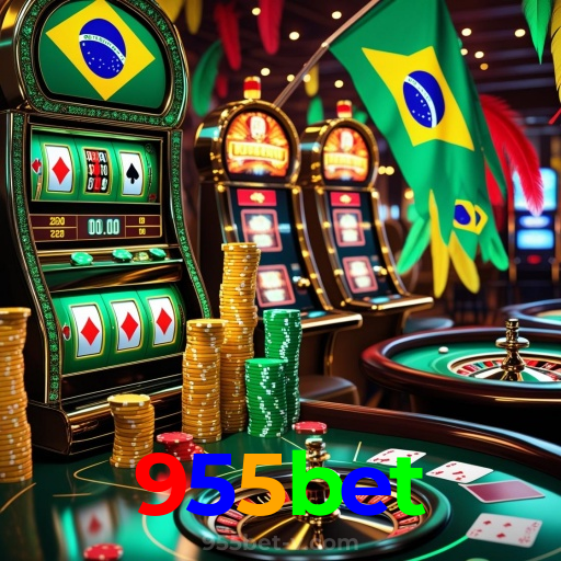 955bet:O melhor cassino online com slots, poker e apostas no futebol!