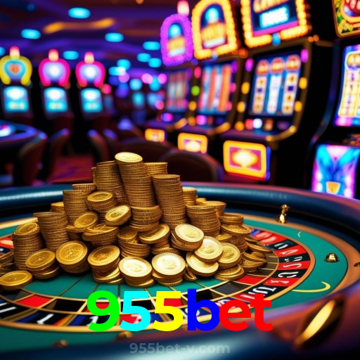 955bet:Gire as slots e conquiste jackpots de tirar o fôlego!