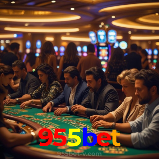 955bet：Onde o futebol e o cassino online se encontram para diversão sem fim!