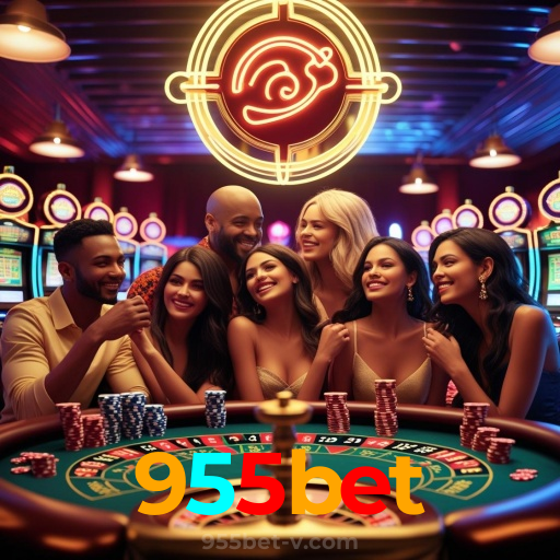 955bet：Onde o futebol e o cassino online se encontram para grandes prêmios!