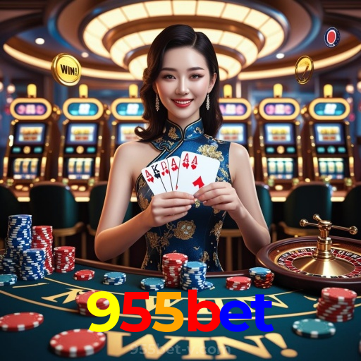 955bet：Jogue nas slots e conquiste vitórias épicas!
