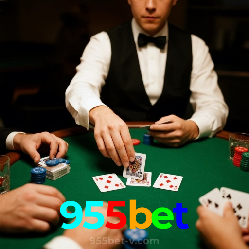 955bet：Jogue poker e prove que você é o melhor nas cartas!