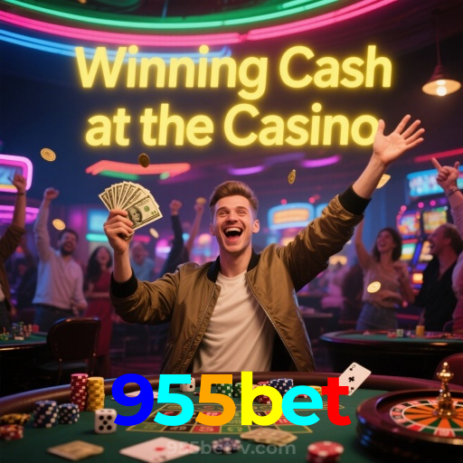 955bet：Jogue poker, aposte no futebol e ganhe no cassino mais confiável!