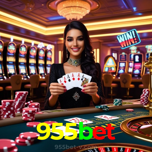 955bet：Apostas em futebol e os melhores jogos de cassino esperam por você!