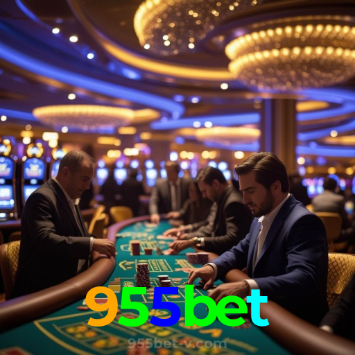955bet：Gire as slots e conquiste prêmios incríveis no nosso cassino!