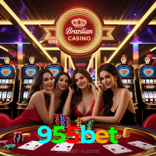 955bet:Gire as slots e conquiste jackpots de tirar o fôlego!