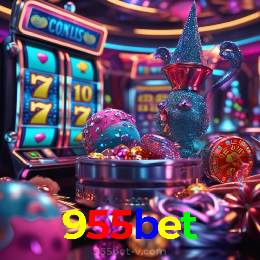 955bet:Gire as slots e conquiste o jackpot agora mesmo!