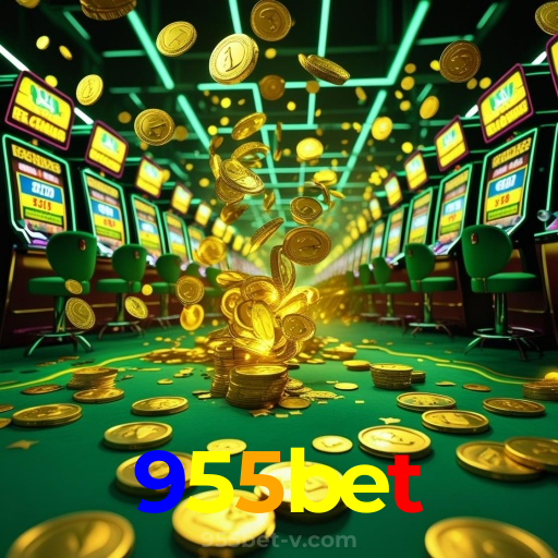 955bet：Jogue slots, aposte no futebol e ganhe prêmios incríveis no cassino!